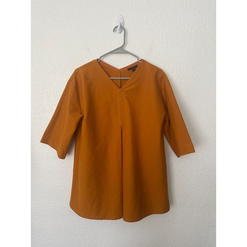COS Women's Orange Blouse